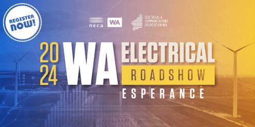 2024 WA Electrical Roadshow - Esperance
