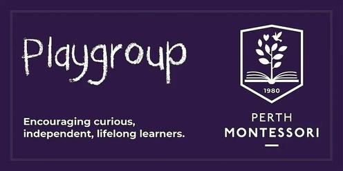 Perth Montessori Playgroup Term 3 2023