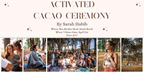 Sacred Activated Cacao Ceremony