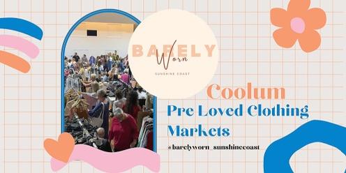 COOLUM Barely Worn Clothing Market - 14th Oct 2023