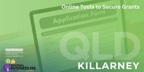 Online Tools to Secure Grants - Killarney