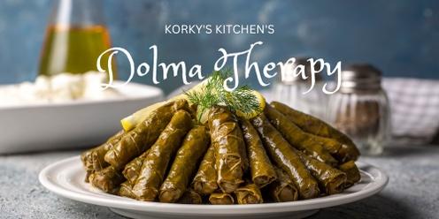 Dolma Therapy with Korky's Kitchen