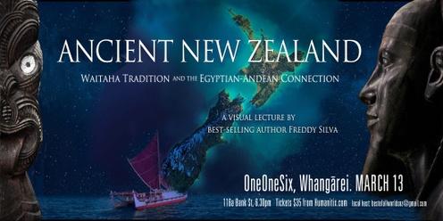 ANCIENT NZ: Waitaha tradition & Egyptian-Andean Connection - Freddy Silva Author & Researcher