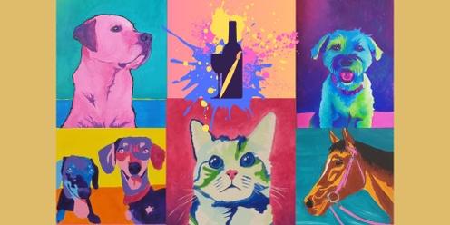 Paint & Sip Pop Art  - Pets