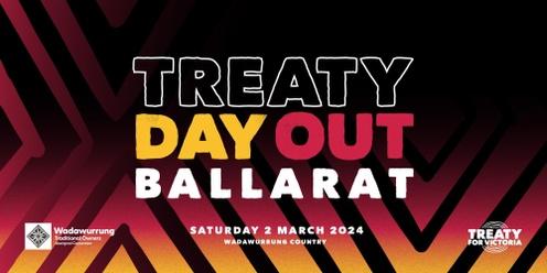 Treaty Day Out Ballarat - Tix for Mob who have enrolled