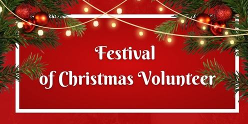 Festival of Christmas Volunteer - Bibra Lake 2023