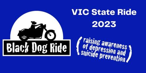 Black Dog Ride VIC State Ride 2023