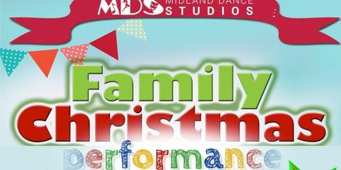 MDS Christmas Windup & Student Performance