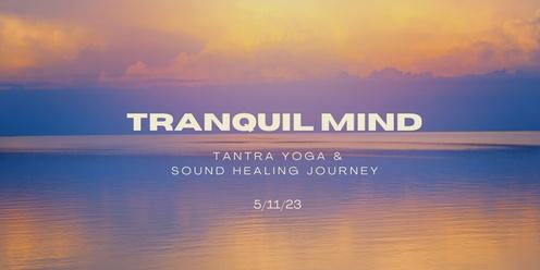 TRANQUIL MIND tantra yoga & sound healing journey 