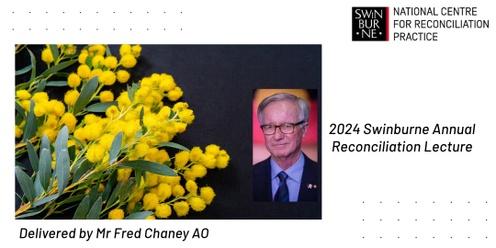 2024 Swinburne Annual Reconciliation Lecture