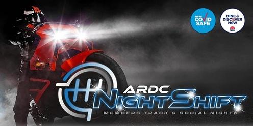 NIGHTSHIFT for BIKES // ARDC Members Track and Social Nights - December 2023