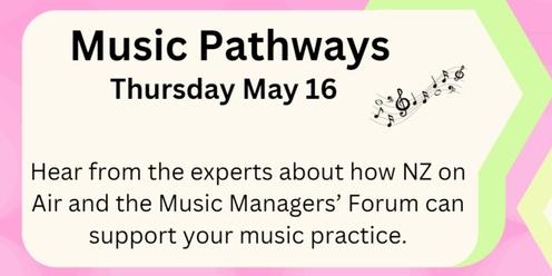 Capability Workshop 5: Music Pathways