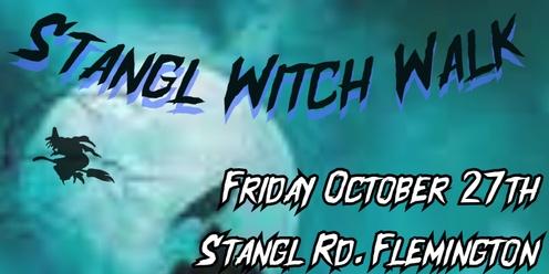 Stangl Witch Walk and Moon Market