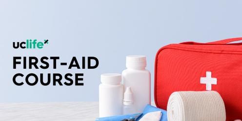 First Aid Course - 27th March