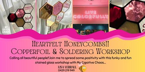 Heartfelt Honeycombs!!!