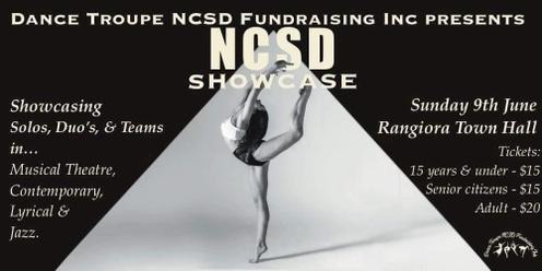 Dance Troupe NCSD fundraiser: "Showcase 2024"