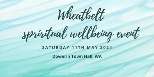  Spiritual Wellbeing Event