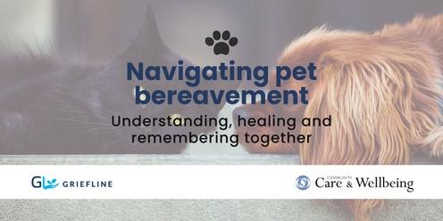 Navigating Pet Bereavement: Understanding, Healing, and Remembering Together