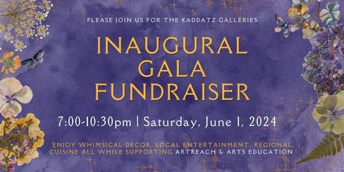 Kaddatz Galleries Inaugural Gala Fundraiser