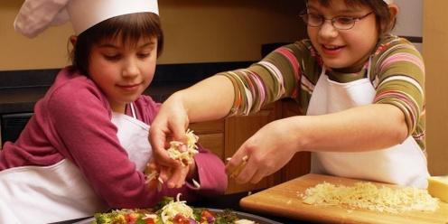 Cooking with Kids School Holiday Session