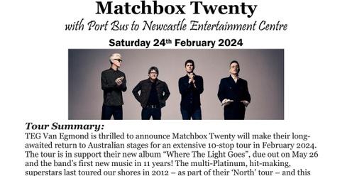 Matchbox Twenty with Port Bus