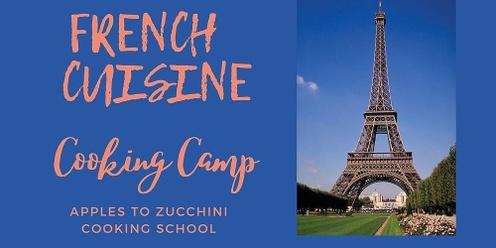 French Cuisine Camp (K - 3rd)