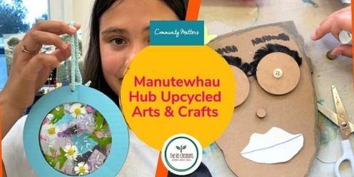 Upcycled Arts and Crafts After School Class, Manutewhau Community Hub, Term 1 (8 Weeks), Mondays 12 February - Monday 8 April, 3pm - 5pm (No class Easter Monday)
