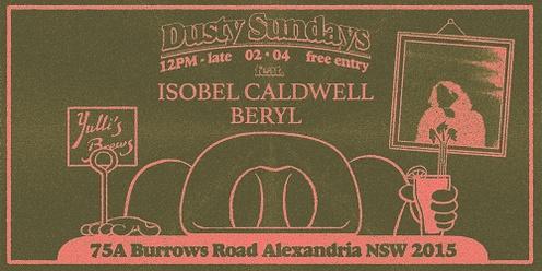 DUSTY SUNDAYS - ISOBEL CALDWELL & BERYL
