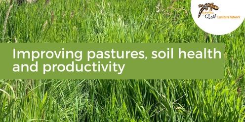 Mansfield - Improving pastures, soil health and productivity