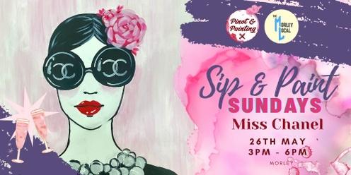Miss Chanel - Girl's Day Out Sip & Paint @ The Morley Local