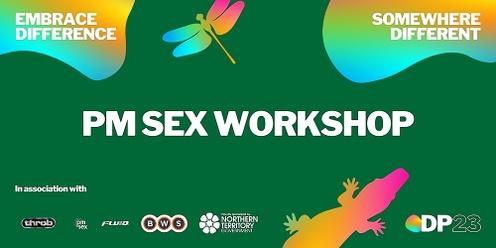 Darwin Pride 2023 – Fluid PM Sex Workshop