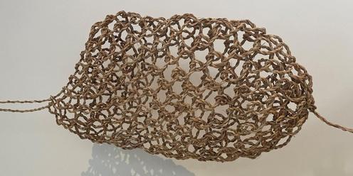 Stringbag Weaving with Lisa Stevenson - Sustainable Art Workshop Series II