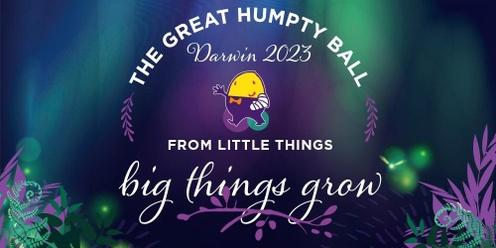The Great Humpty Ball Darwin