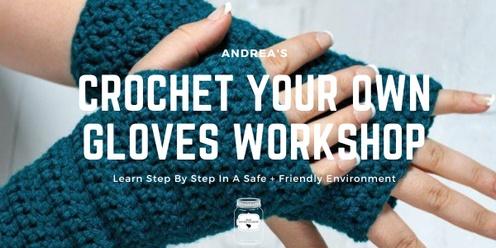 Andrea's Learn to crochet event