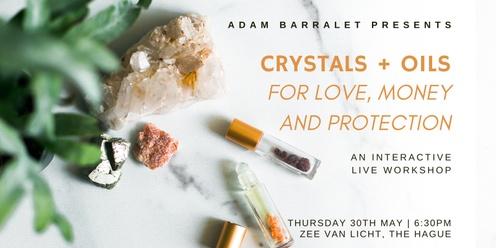 Combining Crystals with Essential Oil for Love, Abundance and Protection