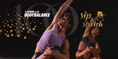 Sip & Stretch - Body Balance 100 Launch