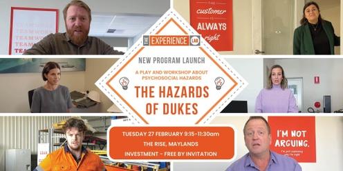 The Hazard of Dukes - Program Launch