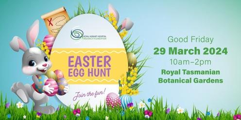  2024 Royal Hobart Hospital Research Foundation Easter Egg Hunt 