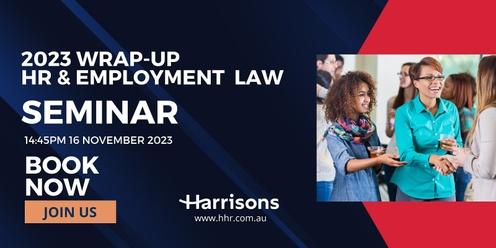 End of Year - HR & Employment Law Wrap-Up