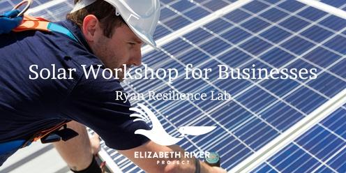 Free Solar Workshop for Businesses