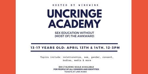 Uncringe Academy for Youth (13-17)