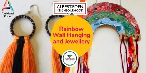 Rainbow Hangings and Rainbow Jewellery for Pride, Waiōrea Community Recycling Centre, Saturday 24 February 10am-12pm