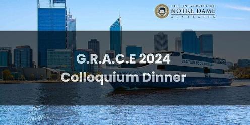 G.R.A.C.E 2024 - Colloquium Dinner Cruise 