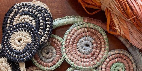 Weaving and Yarning with Virginia Keft