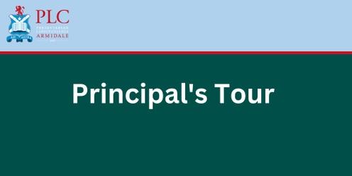 PLC Armidale Principal's Tours Term 2