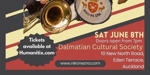 Niko Ne Zna - NZ's 9 piece Balkan Brass Extravaganza - Auckland