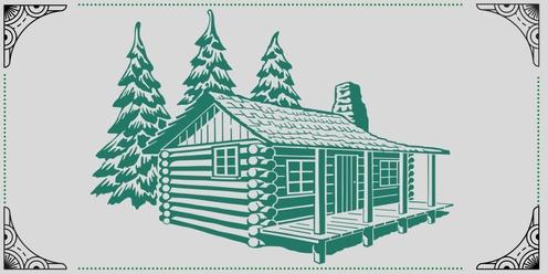 Linocut Printmaking: Designing Forest Houses
