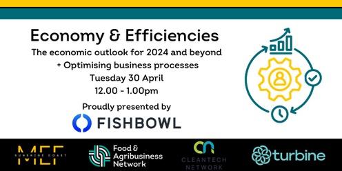 Economy & Efficiencies Member Masterclass in partnership with Fishbowl Inventory