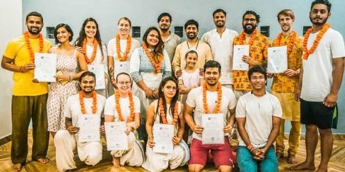 The 300-hour yoga teacher training in Rishikesh