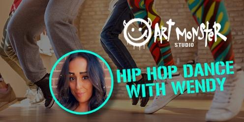 Hip Hop Dance with Wendy (All Ages Welcome)